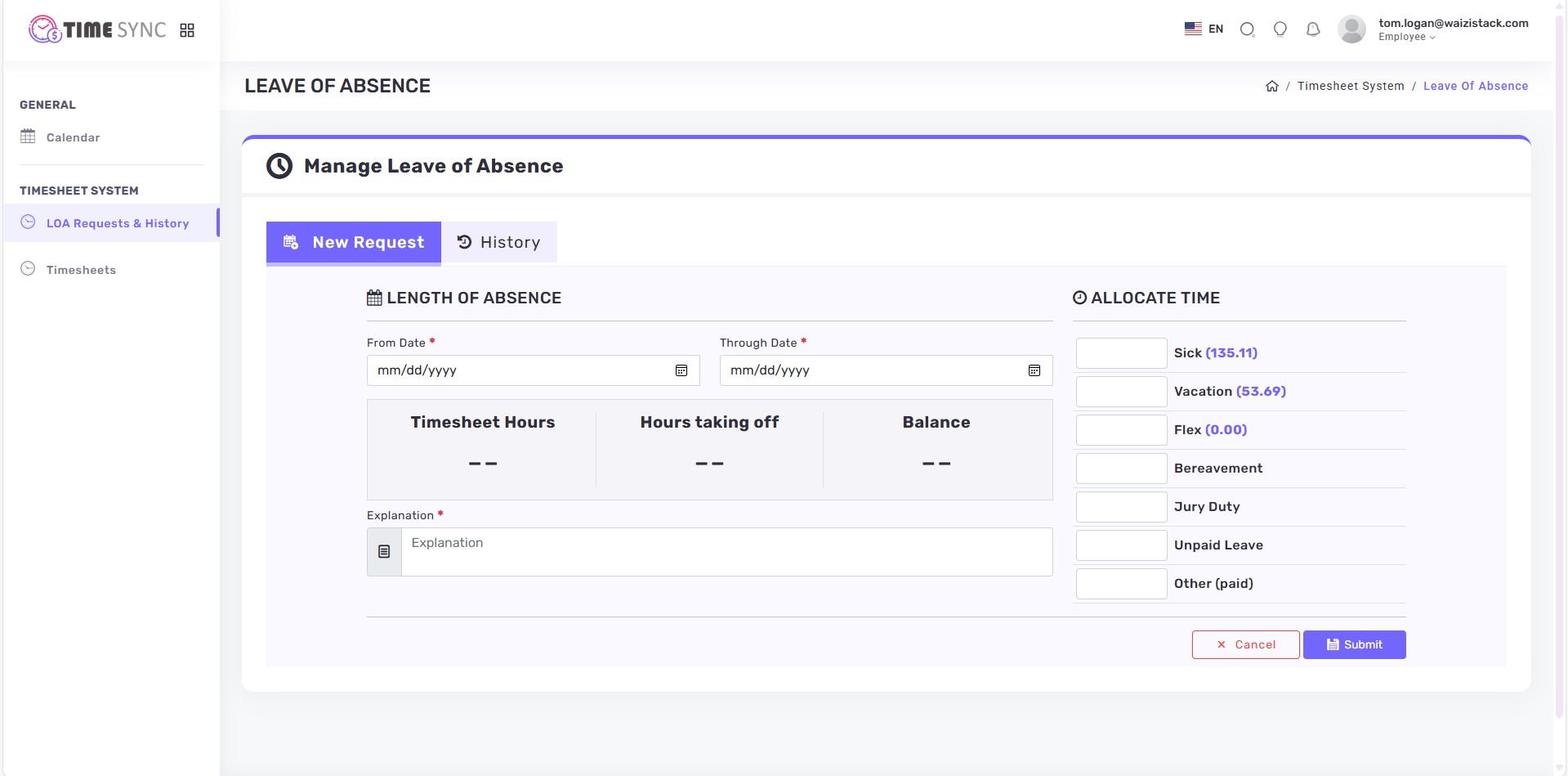 accrual balance