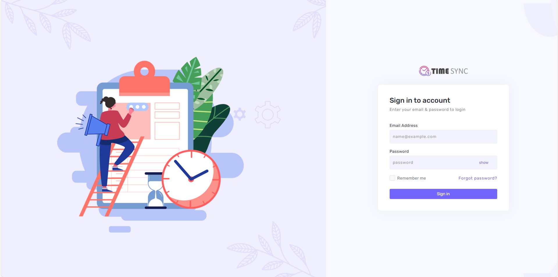 login